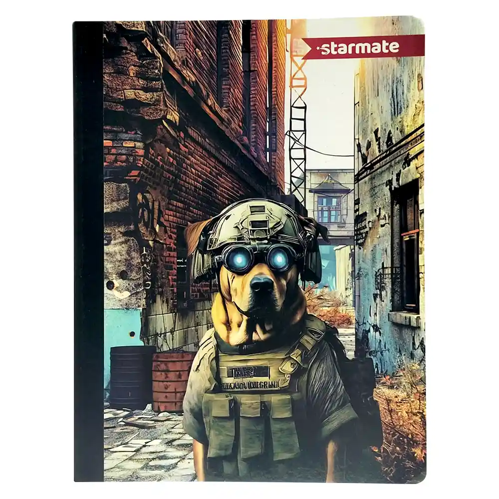 Cuaderno Raya Ancha Diseños Surtidos - Imagen 6