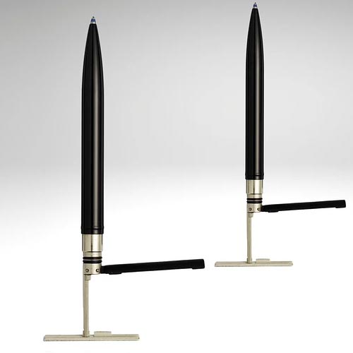 Bolígrafo con sello Goldring Grandomatic Negro Trodat - Imagen 2