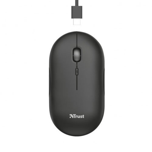 Mouse Ultra Fino Recargable Trust
