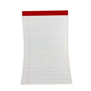 Libreta Rayada Blanca