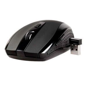 Mouse Inalambrico Klip KMW-340BK