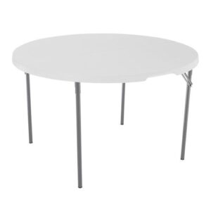 Mesa Plástica Redonda JOS