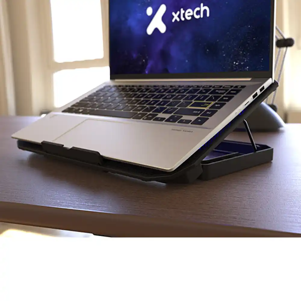 Soporte para Laptop con Ventilador - Imagen 2