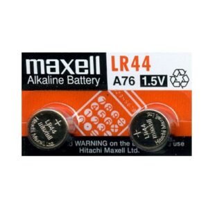 Batería LR44 Maxell