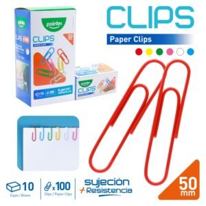 Clip paper de 50mm Pointer