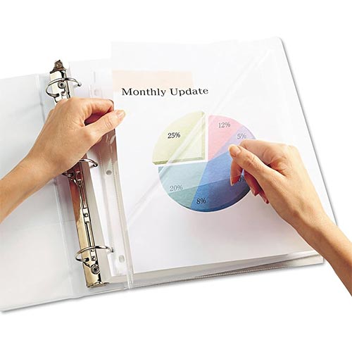 Hojas Protectoras Carta Heavy Weight - Imagen 2