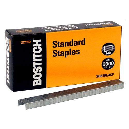 Grapas Standard Bostitch
