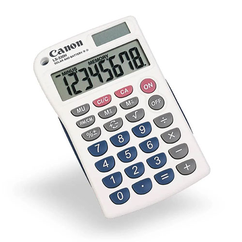 Calculadora de Bolsillo Canon LS-330H