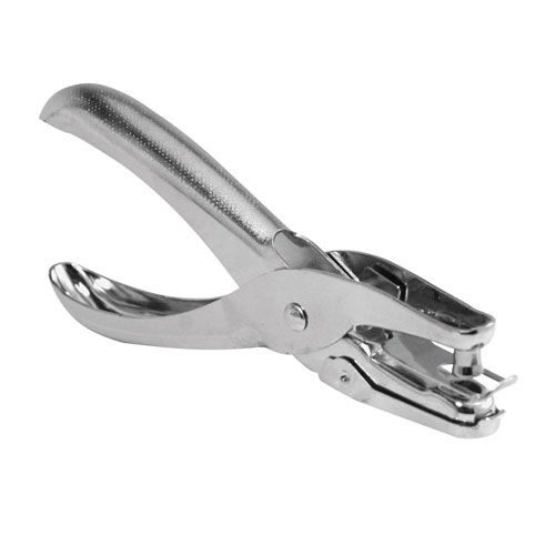 Perforadora de 1 Hueco Deli