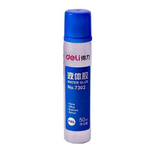 Goma Liquida Transparente de 50 ml Deli