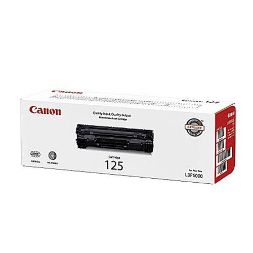 Toner Canon 125 en Negro