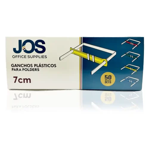 Ganchos de Folder Plástico