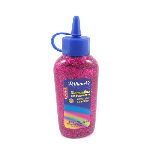 Diamantina Pelikan Color Fucsia