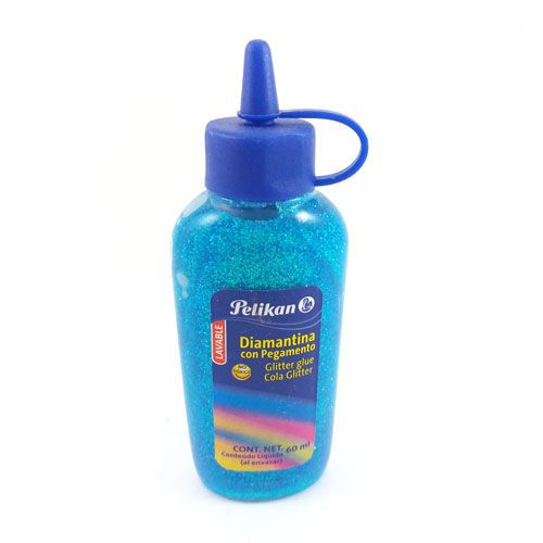 Diamantina Pelikan Color Turquesa