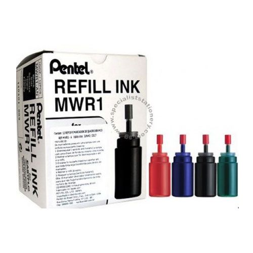 Repuesto MWR-1 Easyflo Pentel - Rojo
