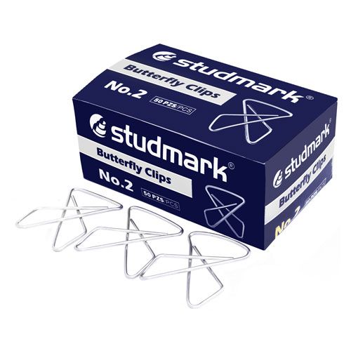 Clip Mariposa N°2 Studmark