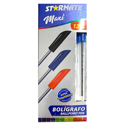 Bolígrafo Azul Starmate