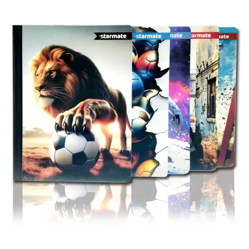 Cuaderno Raya Ancha Diseños Surtidos