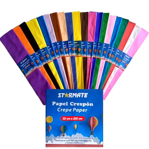 Papel Crespón Starmate