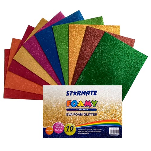 Foamy Escarchado Carta