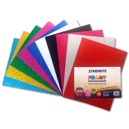 Foamy Escarchado Colores Surtidos Starmate