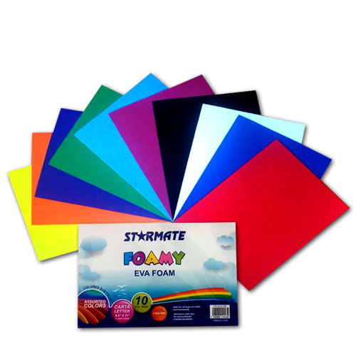 Foamy Liso Colores Surtidos Starmate