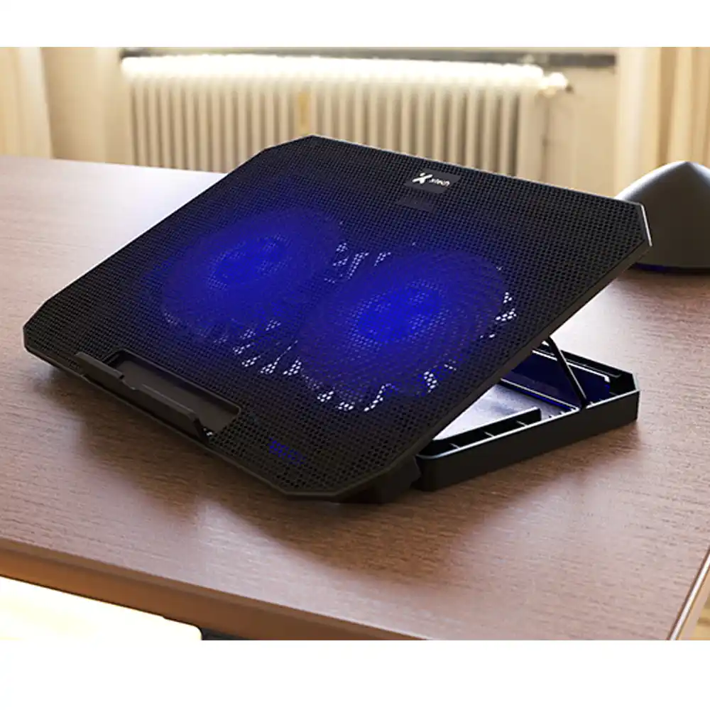 Soporte para laptop con ventilador - Imagen 3